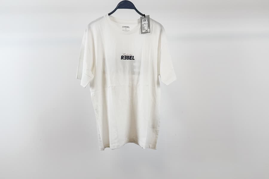 2 Herren T-Shirts JJ Rebel, Gr. L